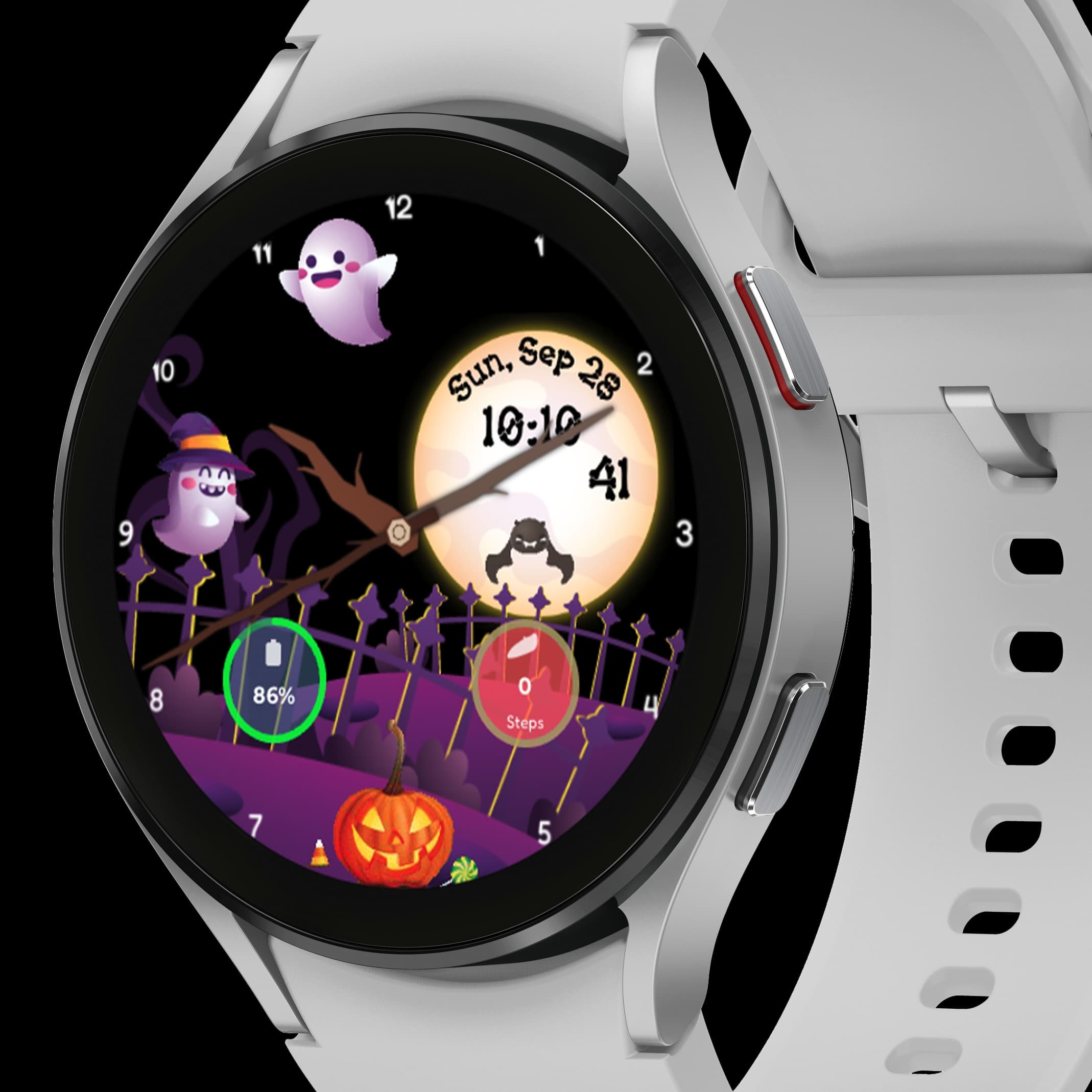 Halloween Night Watch Face