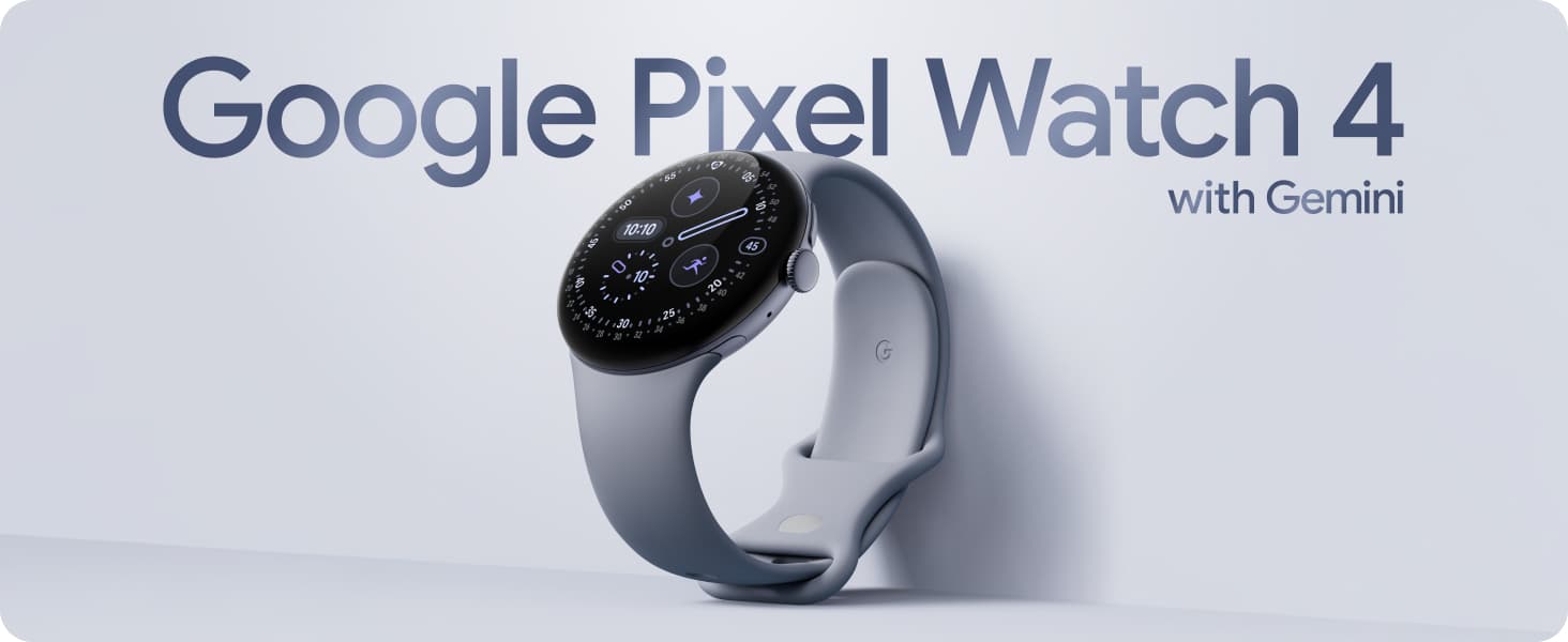 Pixel Watch 4 with Actua 360 display