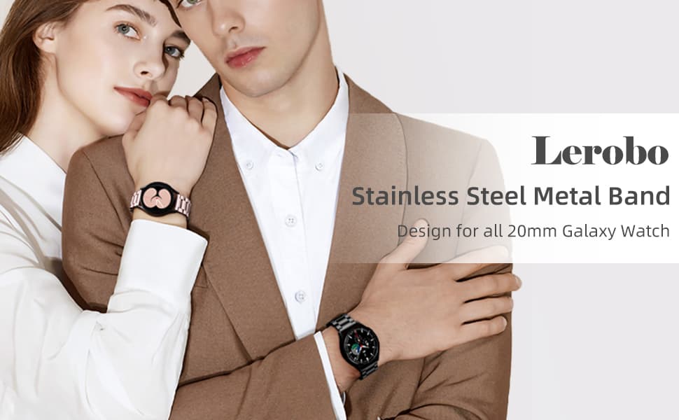 Lerobo stainless band color options