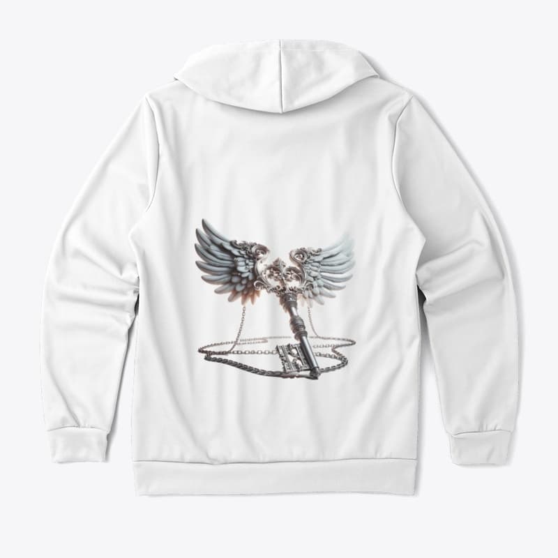 Big Heaven Key Chain Hoodie