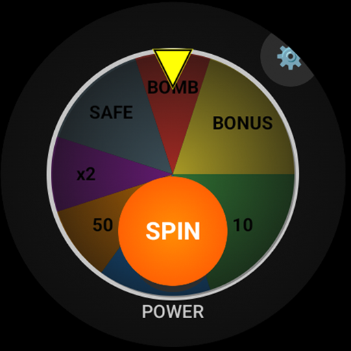 Lucky Spin preview on Wear OS